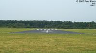 Hampton Roads Executive Airport (PVG) - View down Runway 2 - by Paul Perry