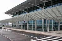 EuroAirport Basel-Mulhouse-Freiburg, Basel (Switzerland), Mulhouse (France) and Freiburg (Germany) France (LFSB) - new airportbuilding swiss side - by eap_spotter