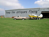 Antique Airfield Airport (IA27) - Headed for restoration !! - by BTBFlyboy