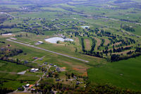 Columbia-adair Co. Airport (I96) - great golf,walking distance - by john h.collette