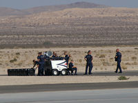 Nellis Afb Airport (LSV) - Crew Members of the USAF Thunderbirds - by Brad Campbell