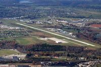Lake Cumberland Regional Airport (SME) - looking northwest - by john h.collette