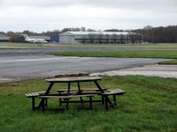 London Biggin Hill Airport - Opposite side to the Executive Terminal - by Terry Fletcher