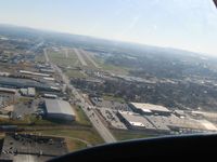 Springdale Municipal Airport (ASG) - Turning final for 18 - by Bob Simmermon