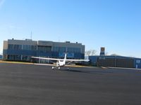 Ashburton Aerodrome - Nice facilities - by Bob Simmermon
