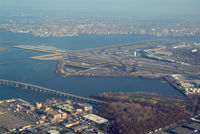 La Guardia Airport (LGA) - LaGuardia from the West - by Stephen Amiaga
