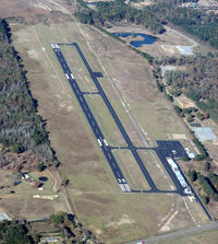 Panola County-sharpe Field Airport (4F2) - Looking north - by Carl Hennigan