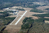 Harrison County Airport (ASL) - looking northwest - by Carl Hennigan