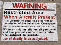 Nellis Afb Airport (LSV) - Uh-oh - I think we're all in trouble! - by John Campbell
