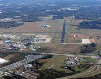 Shreveport Regional Airport (SHV) - Looking southeast - by Carl Hennigan