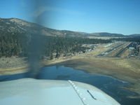 Big Bear City Airport (L35) - L35 Rwy08 Final - by COOL LAST SAMURAI