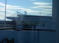 Ted Stevens Anchorage International Airport (ANC) - South Terminal, entrance, from Concourse C - by Doug Robertson