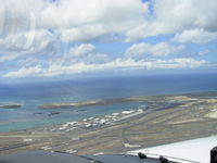 Honolulu International Airport (HNL) - Cessna172SP HNL Rwy4L Downwind - by COOL LAST SAMURAI