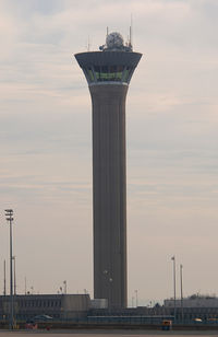 Paris Charles de Gaulle Airport (Roissy Airport), Paris France (CDG) - Charles de Gaulle-Roissy ATC Tower. - by Jorge Molina