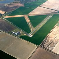 Almyra Municipal Airport (M73) - Aerial Photo, courtesy of Arkansas Department of Aeronautics - by Arkansas Department of Aeronautics