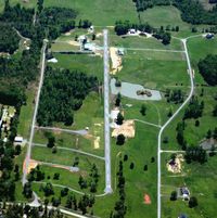 Gibbons Airport (12AR) - Aerial Photo - by Arkansas Department of Aeronautics