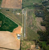 Bald Knob Municipal Airport (M74) - Aerial Photo - by Arkansas Department of Aeronautics