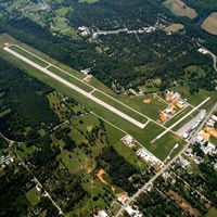 Batesville Regional Airport (BVX) - Aerial Photo - by Arkansas Department of Aeronautics