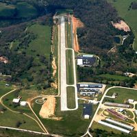 Carroll County Airport (4M1) - Aerial Photo - by Arkansas Department of Aeronautics