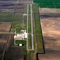 Blytheville Municipal Airport (HKA) - Aerial Photo - by Arkansas Department of Aeronautics