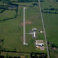 Booneville Municipal Airport (4M2) - Aerial Photo - by Arkansas Department of Aeronautics