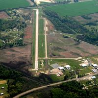 Frank Federer Memorial Airport (M36) - Aerial Photo - by Arkansas Department of Aeronautics