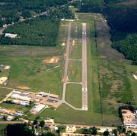Harrell Field Airport (CDH) - Aerial Photo - by Arkansas Department of Aeronautics