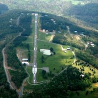 Holley Mountain Airpark Airport (2A2) - Aerial Photo - by Arkansas Department of Aeronautics