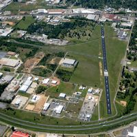 Dennis F Cantrell Field Airport (CWS) - Aerial Photo - by Arkansas Department of Aeronautics