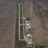 Corning Municipal Airport (4M9) - Aerial Photo - by Arkansas Department of Aeronautics
