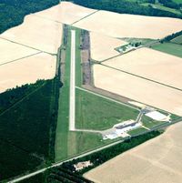 Z M Jack Stell Field Airport (CRT) - Aerial Photo - by Arkansas Department of Aeronautics