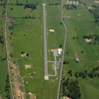 Danville Municipal Airport (32A) - Aerial Photo - by Arkansas Department of Aeronautics