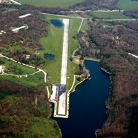 Crystal Lake Airport (5M5) - Aerial Photo - by Arkansas Department of Aeronautics