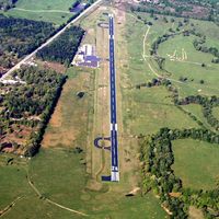 J Lynn Helms Sevier County Airport (DEQ) - Aerial Photo - by Arkansas Department of Aeronautics