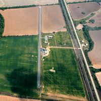 Dermott Municipal Airport (4M5) - Aerial Photo - by Arkansas Department of Aeronautics
