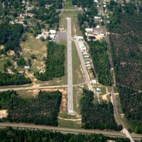 El Dorado Downtown-stevens Field Airport (F43) - Aerial Photo - by Arkansas Department of Aeronautics