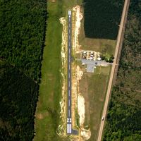 Fordyce Municipal Airport (5M4) - Aerial Photo - by Arkansas Department of Aeronautics