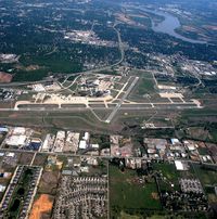 Fort Smith Regional Airport (FSM) - Aerial Photo - by Arkansas Department of Aeronautics