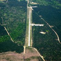 Hampton Municipal Airport (0R6) - Aerial Photo - by Arkansas Department of Aeronautics