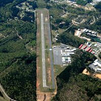 Heber Springs Municipal Airport (HBZ) - Aerial Photo - by Arkansas Department of Aeronautics