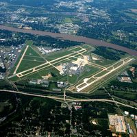 Bill And Hillary Clinton National/adams Fi Airport (LIT) - Aerial Photo - by Arkansas Department of Aeronautics