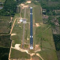 Magnolia Municipal Airport (AGO) - Aerial Photo - by Arkansas Department of Aeronautics