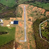 Searcy County Airport (4A5) - Aerial Photo - by Arkansas Department of Aeronautics