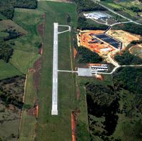 Melbourne Municipal - John E Miller Field Airport (42A) - Aerial Photo - by Arkansas Department of Aeronautics