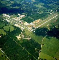 Mena Intermountain Municipal Airport (MEZ) - Aerial Photo - by Arkansas Department of Aeronautics