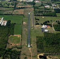 Morrilton Municipal Airport (BDQ) - Aerial Photo - by Arkansas Department of Aeronautics