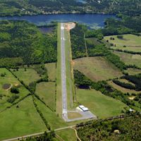 Petit Jean Park Airport (MPJ) - Aerial Photo - by Arkansas Department of Aeronautics