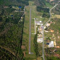 Bearce Airport (7M3) - Aerial Photo - by Arkansas Department of Aeronautics