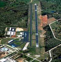 Baxter County Airport (BPK) - Aerial Photo - by Arkansas Department of Aeronautics