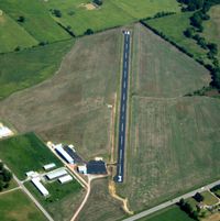 Paris Municipal Airport (7M6) - Aerial Photo - by Arkansas Department of Aeronautics